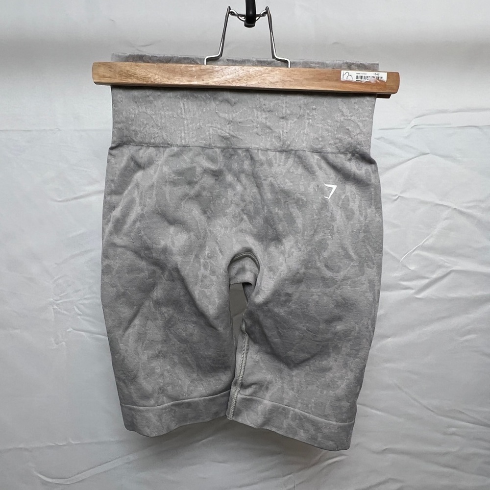 Gymshark Adapt Butterfly Seamless Shorts Grey size XS